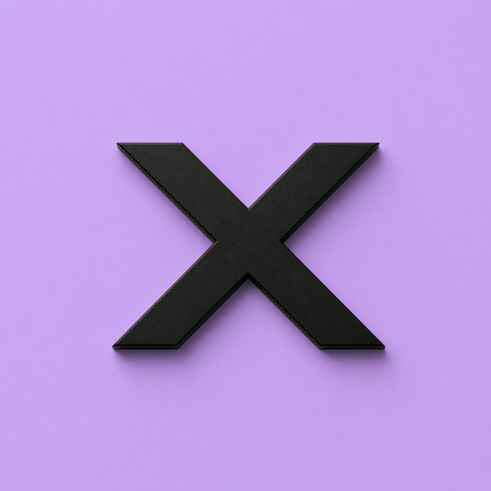 x