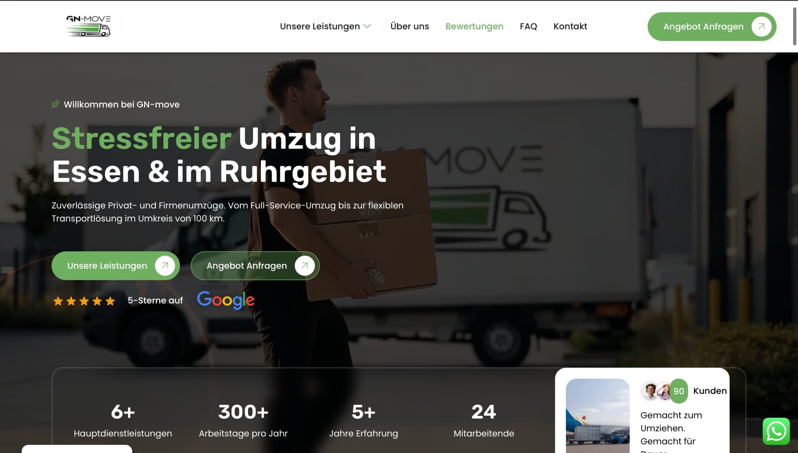 GN-Move Website – Desktop Hero